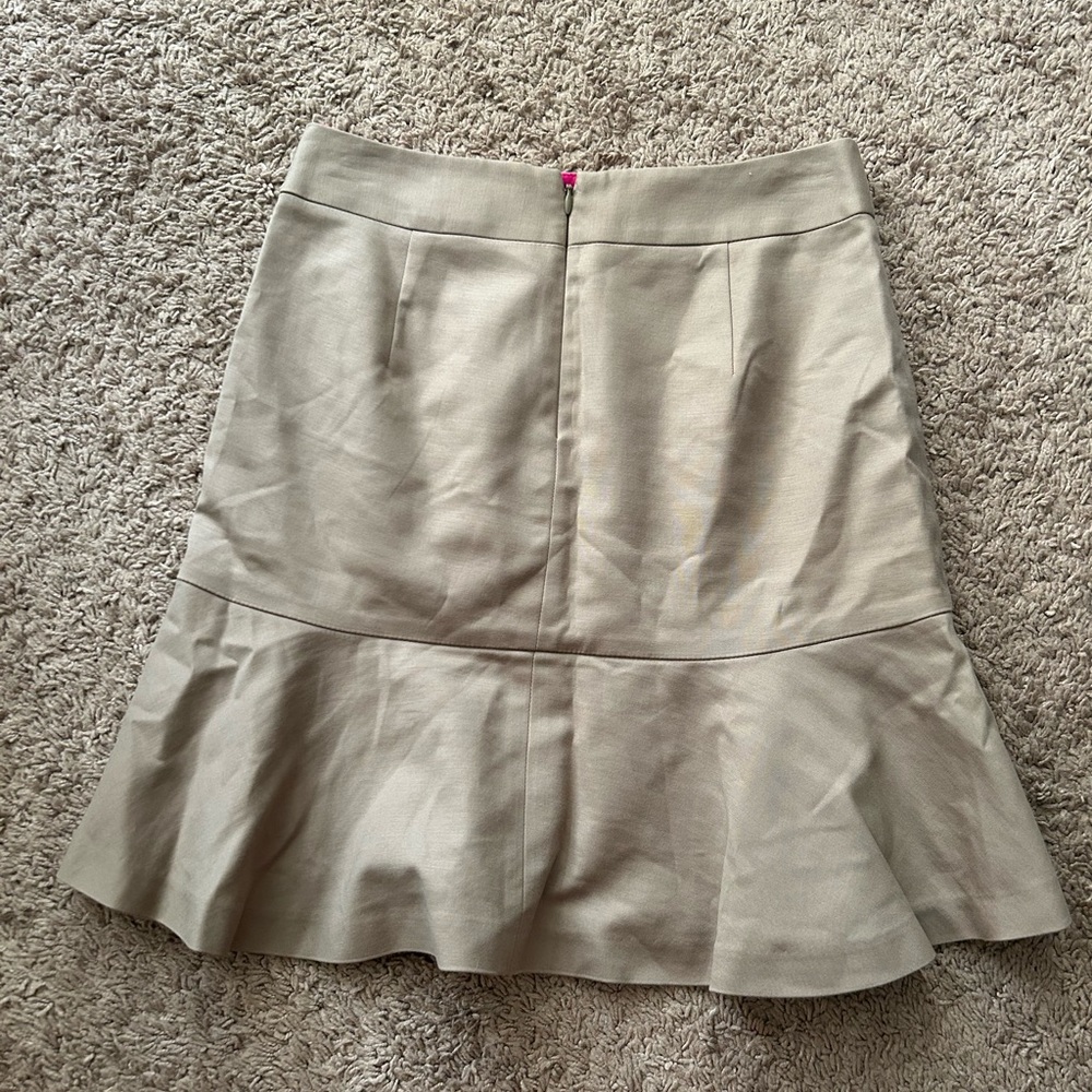 Banana Republic Peplum Skirt